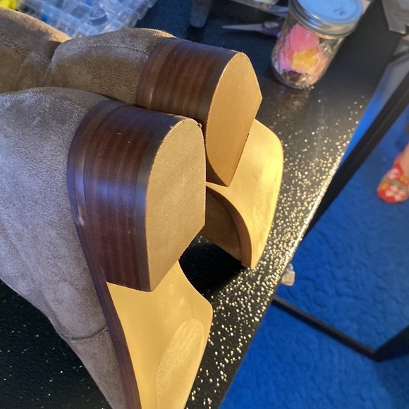 NWOT STEVE MADDEN FOR ANTHRO JESTIK SUEDE OTK BOOT SZ 6(fits like a 7.5) - Picture 11 of 11